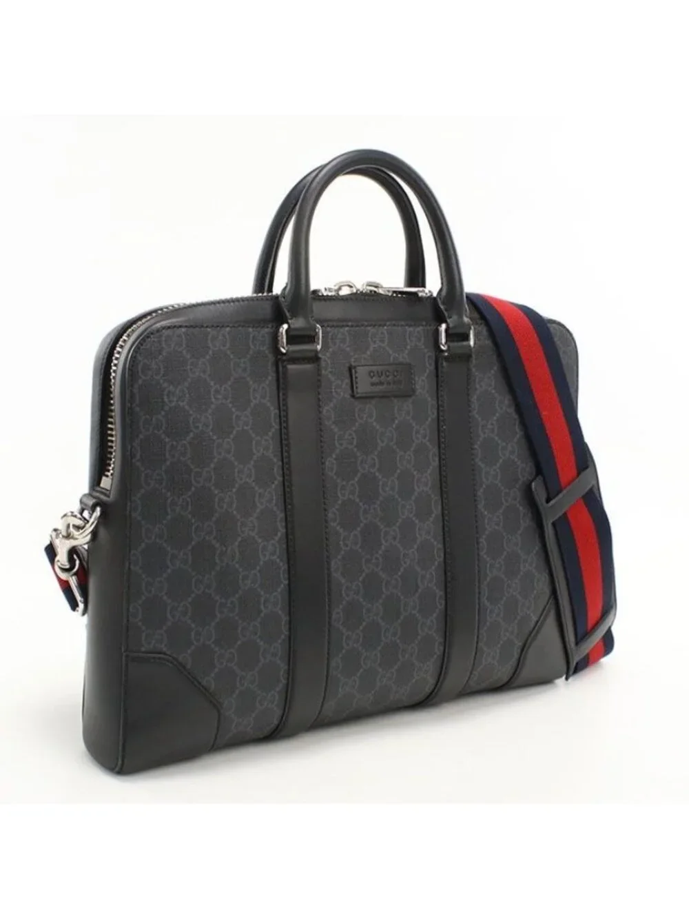 Gucci 2-Way GG Supreme Briefcase